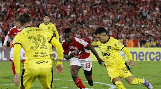 imagen de Valioso empate ante Santa Fe en Bogotá