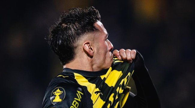 imagen de Peñarol logró un gran triunfo ante Liverpool