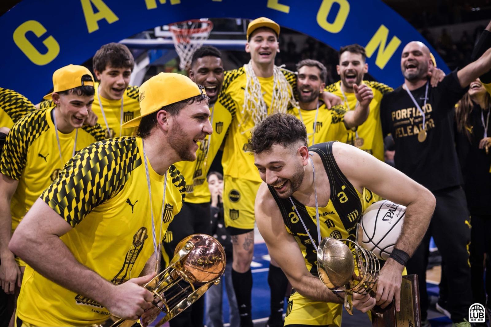 imagen de ¡PEÑAROL CAMPEÓN!