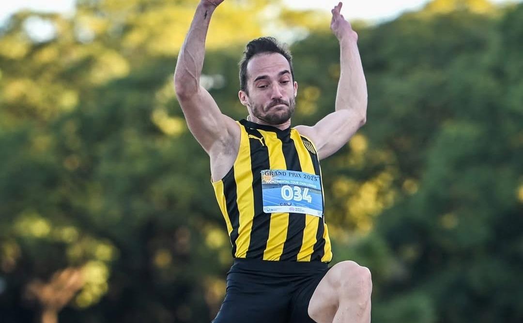 imagen de Emiliano Lasa conquistó la medalla de bronce en Lituania