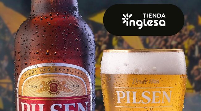 imagen de Los viernes, los socios tienen 20% de descuento en Pilsen de litro en Tienda Inglesa