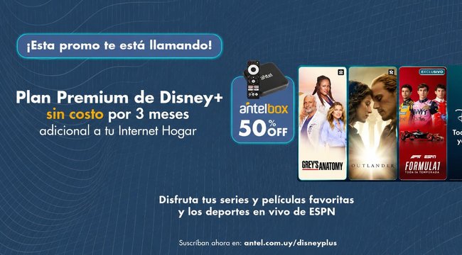 imagen de Antel presenta una promoción especial para disfrutar del mejor entretenimiento
