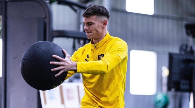 imagen de Peñarol reanudó los trabajos en Los Aromos