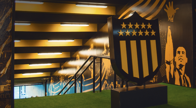 imagen de ¡Visitas guiadas al Campeón del Siglo!