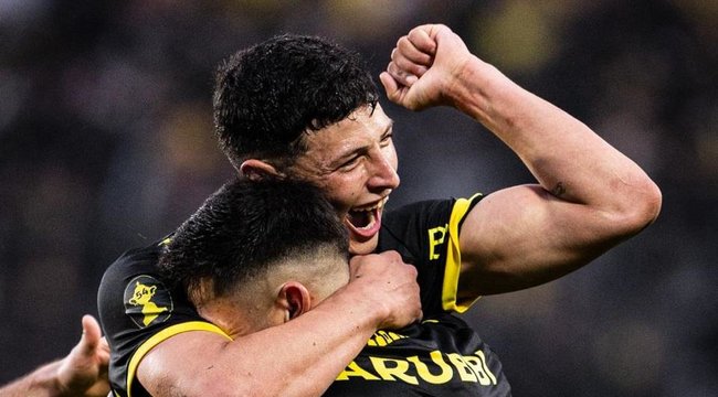 imagen de Peñarol venció a Boston River y se afirma en la cima de la Serie A