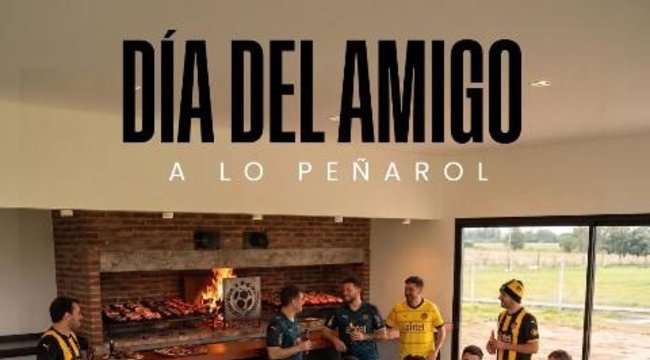 imagen de ¡Celebramos el Día del amigo “a lo Peñarol”!