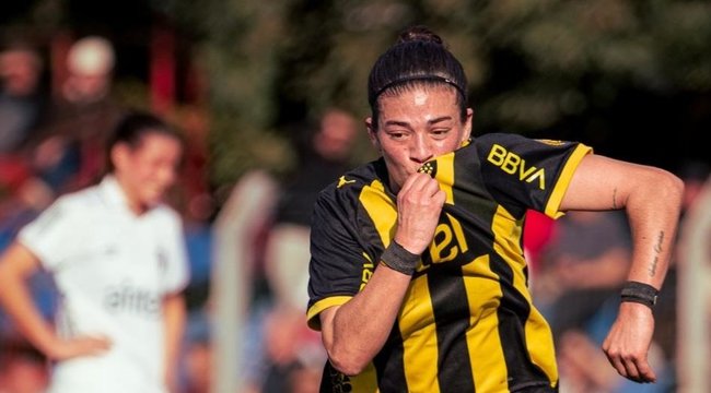 imagen de ¡Clásico aurinegro! Peñarol lo dio vuelta y festejó en el Palermo