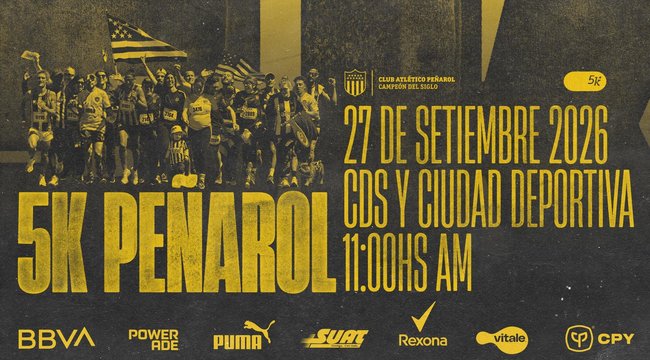 imagen de ¡Venta de kits para la 5K Peñarol!