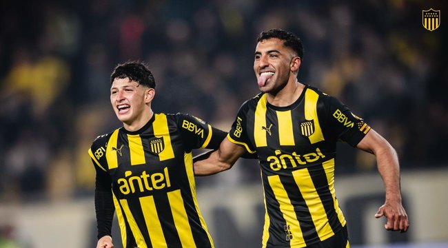 imagen de Peñarol venció 2-1 a Central Español