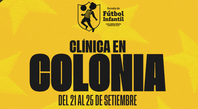 imagen de ¡La Escuelita de Fútbol Infantil de Peñarol llega a Colonia!