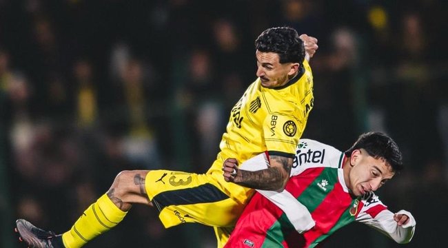 imagen de Peñarol igualó con Deportivo Maldonado