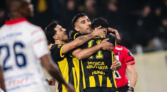 imagen de Peñarol inicia la defensa del título en la Copa AUF Uruguay