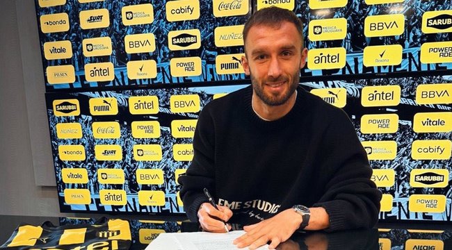 imagen de Un campeón del mundo a Peñarol: Bienvenido Germán Pezzella