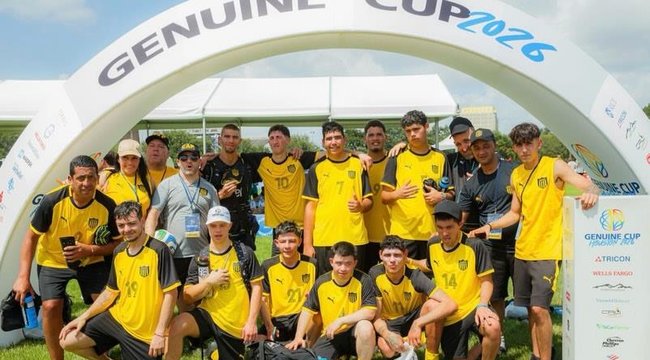 imagen de Vicecampeones de la Genuine Cup