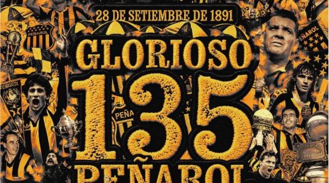 imagen de ¡Peñarol celebra su 135 aniversario!