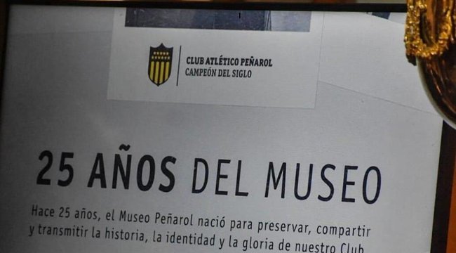 imagen de 25 años del Museo: una historia que sigue creciendo